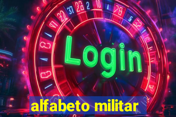 alfabeto militar